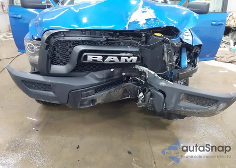 2021 Ram 1500 Classic Warlock 4X4 6'4 Box из США, поврежденный, VIN 1C6RR7GG7MS584648